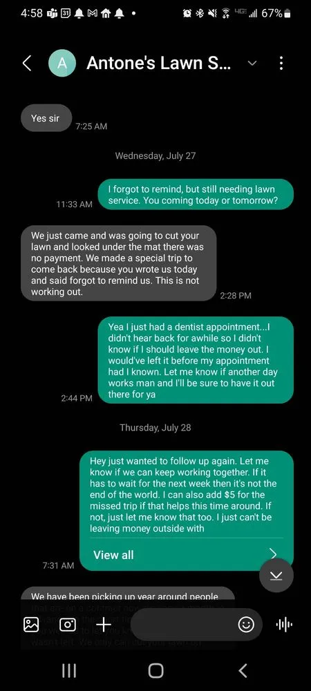 Reliable landscape installation for year-round maintenance across Jacksonville, FL - Antones Lawn Maintenance