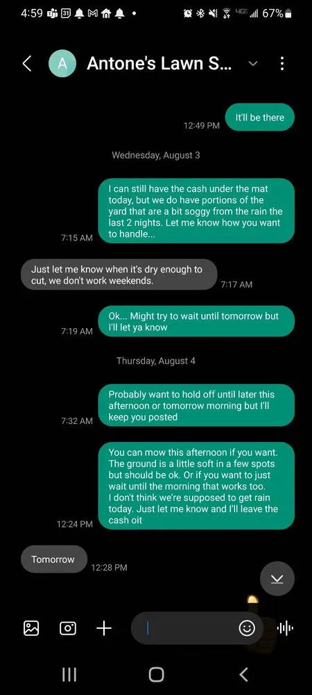 Top-rated landscape design in Jacksonville, FL by Antones Lawn Maintenance