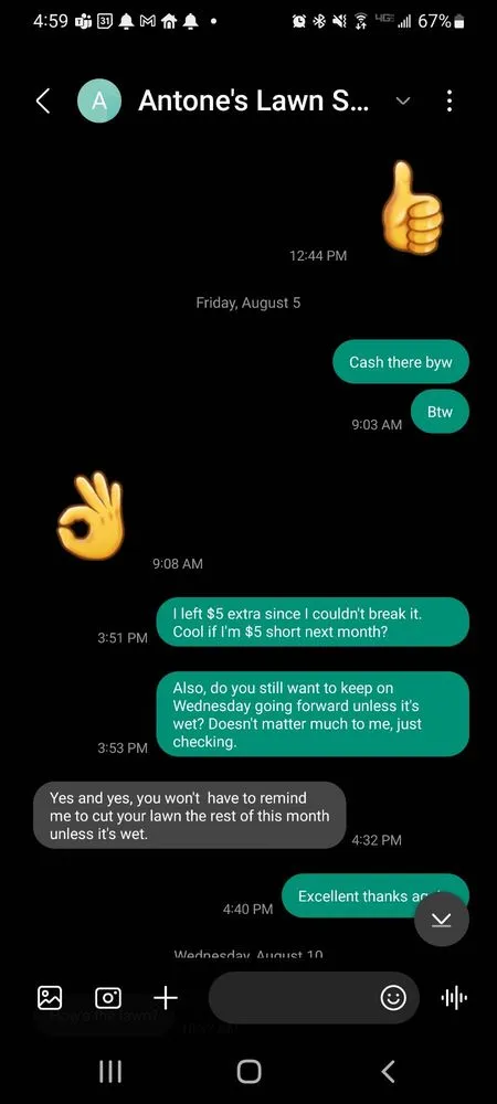 Affordable landscape installation for beautiful yards in Jacksonville, FL by Antones Lawn Maintenance