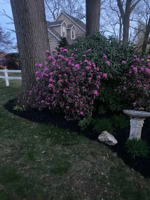 Local landscape design with custom design in Hanover, PA by Antonio & Son