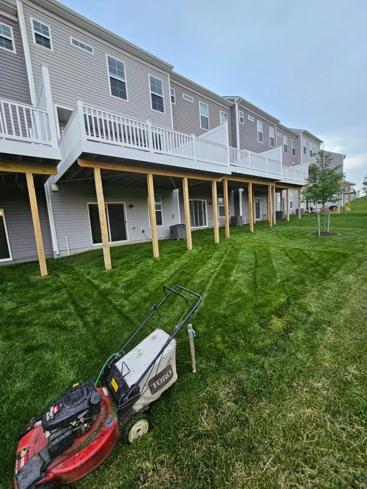 Custom lawn care service near you in Silver Spring, MD by Antonio & Sons Contractors