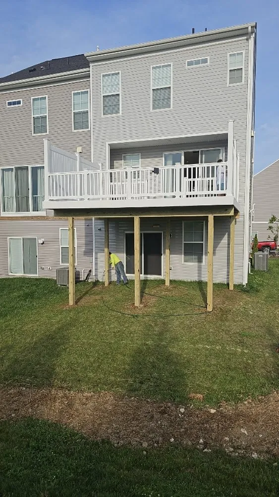 Professional garden landscaping in Silver Spring, MD by Antonio & Sons Contractors