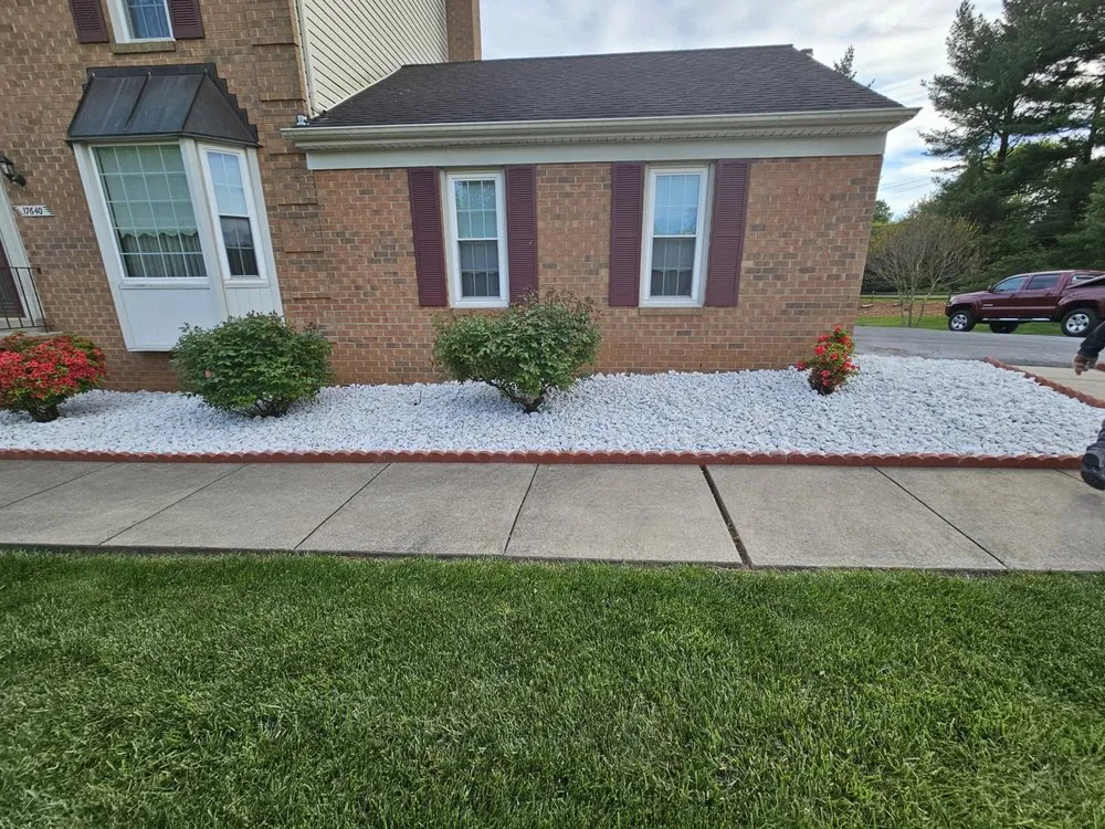 Professional landscape design with custom design in Silver Spring, MD by Antonio & Sons Contractors