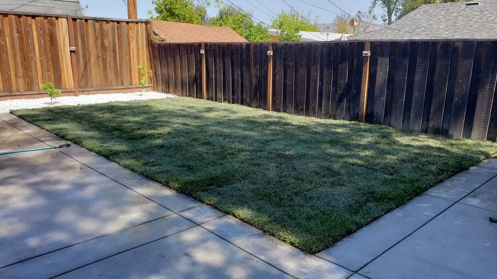 Professional garden landscaping for residential properties in San Jose, CA by Antonio Alcaraz Gardening and Landscaping Services
