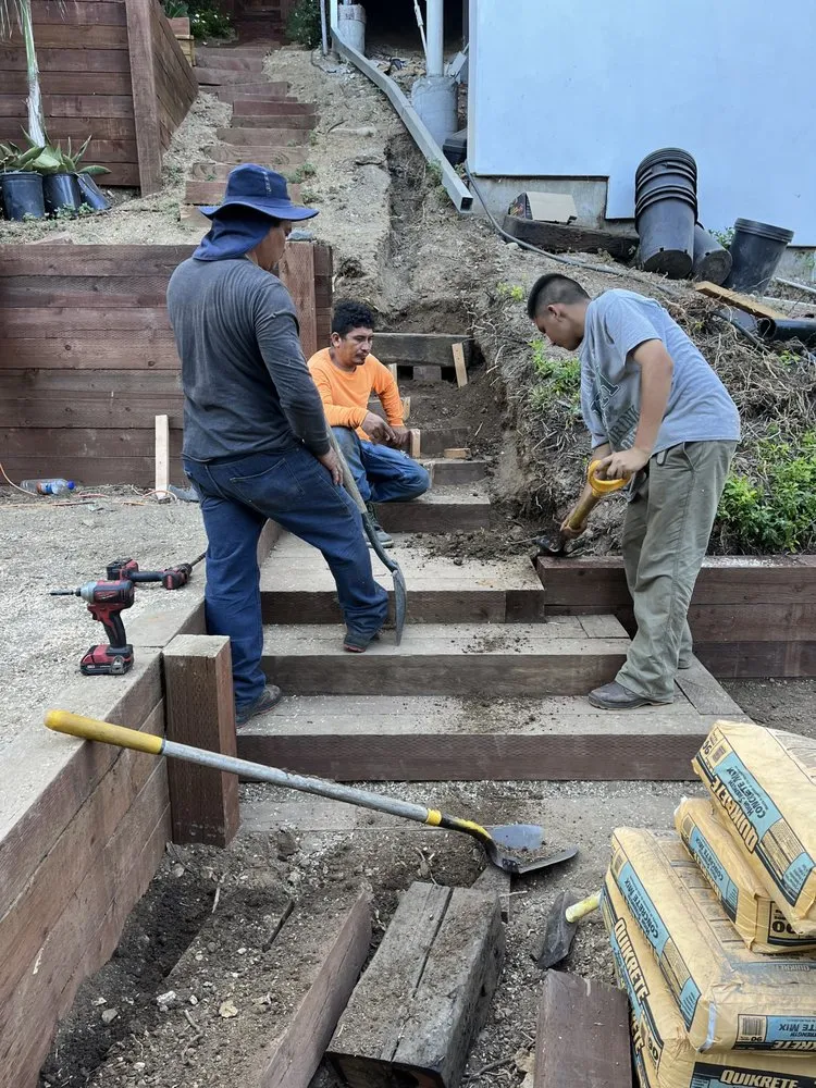 Affordable residential landscaping experts serving Los Angeles, CA - Antonio and Son's Landscaping