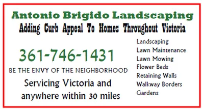 Antonio Brigido Landscaping Logo