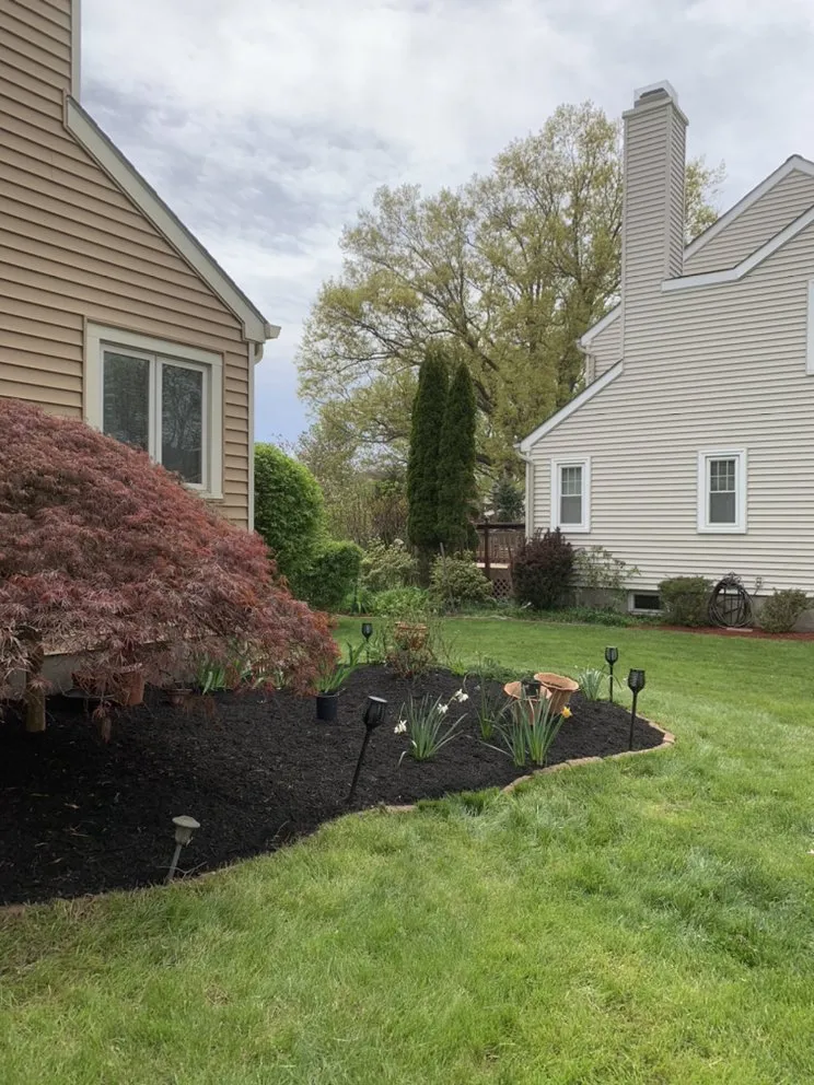 Custom residential landscaping for beautiful yards in Lawrence Township, NJ by Antonio Davila Landscaping