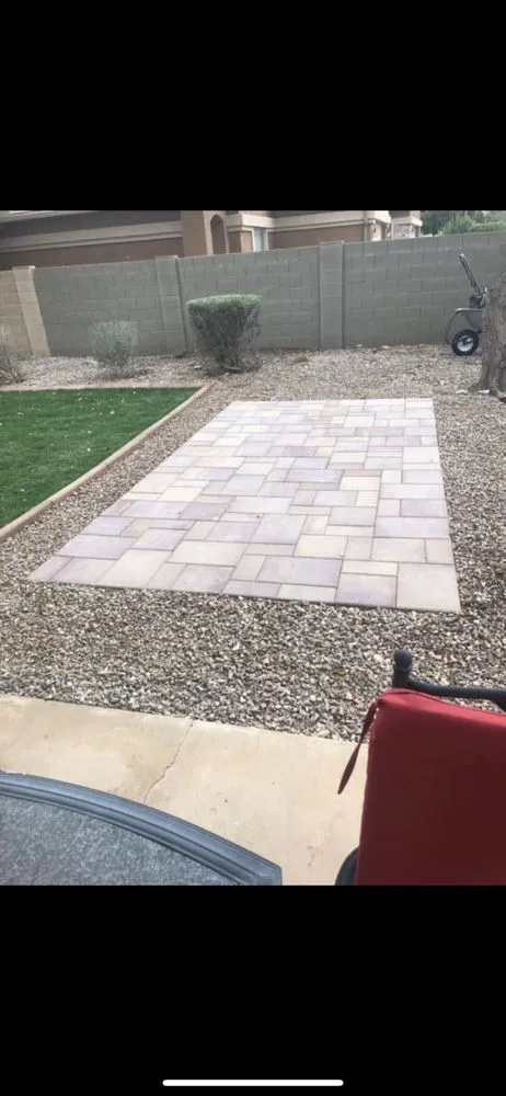 Local outdoor landscaping for residential properties in Phoenix, AZ by Antonio Estrada Landscaping