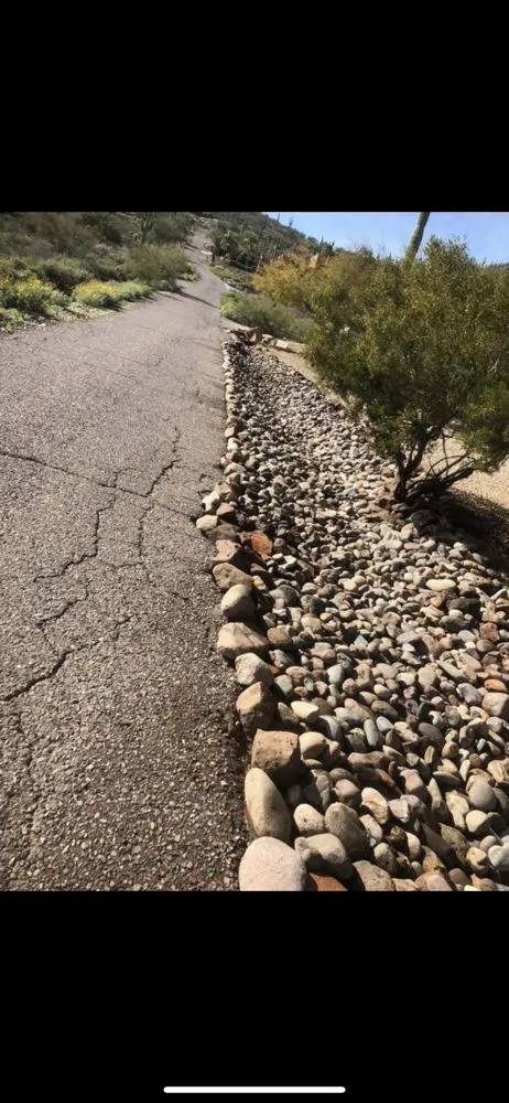 Local lawn mowing service for homes in Phoenix, AZ by Antonio Estrada Landscaping