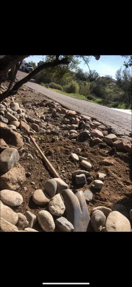 Custom landscape design in Phoenix, AZ by Antonio Estrada Landscaping