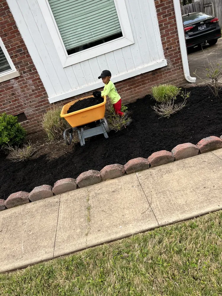 Custom yard cleanup service near you across Covington, TN - Antonio Gaines Lawn Care & Landscape