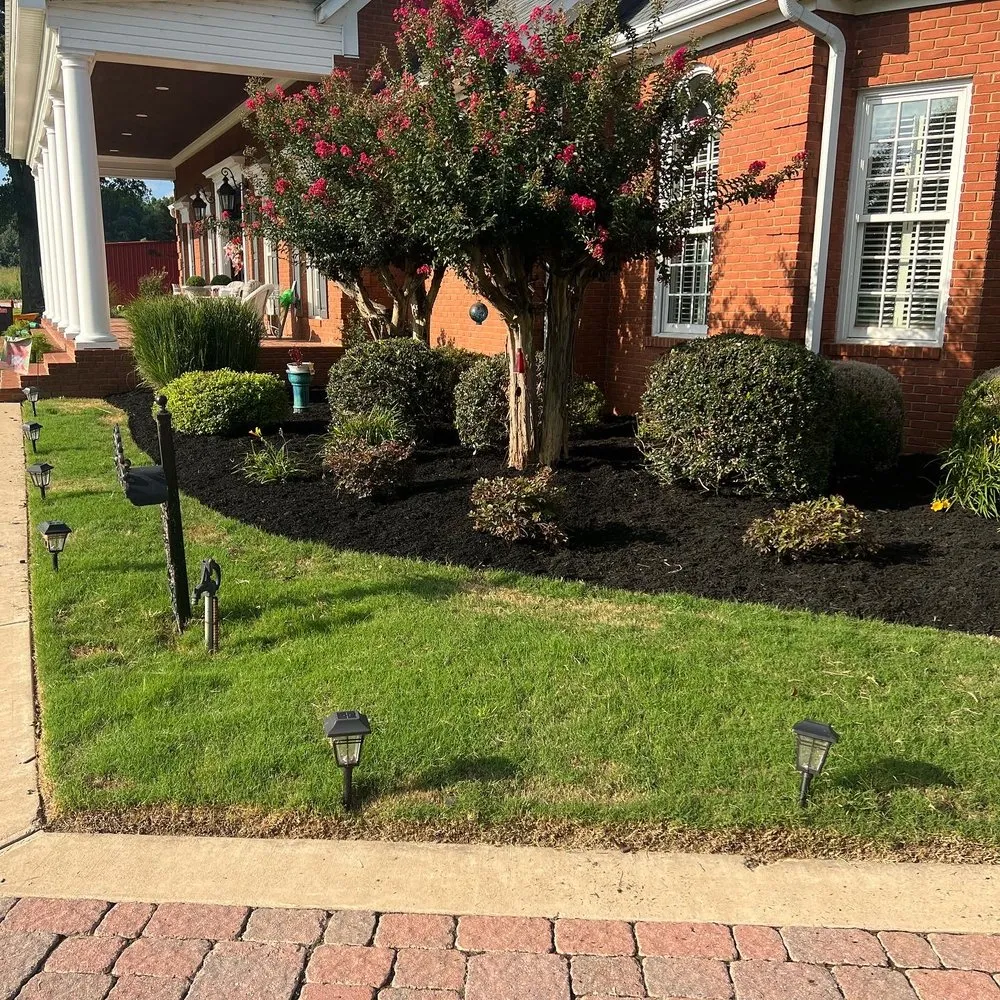 Reliable landscape design for outdoor upgrades in Covington, TN by Antonio Gaines Lawn Care & Landscape