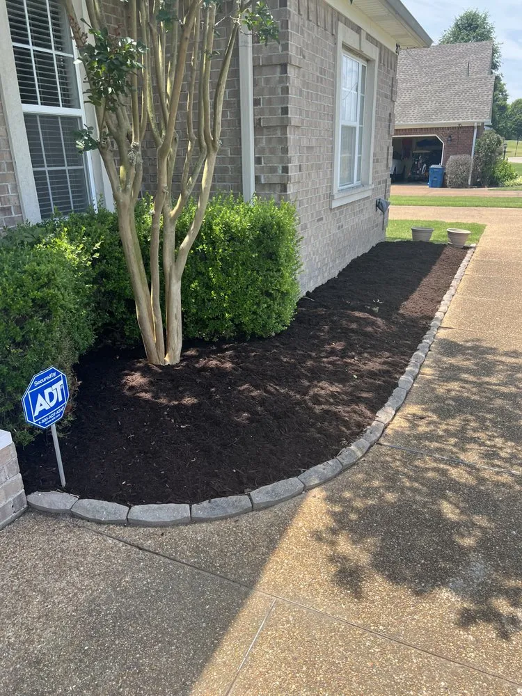 Custom yard maintenance experts serving Covington, TN - Antonio Gaines Lawn Care & Landscape