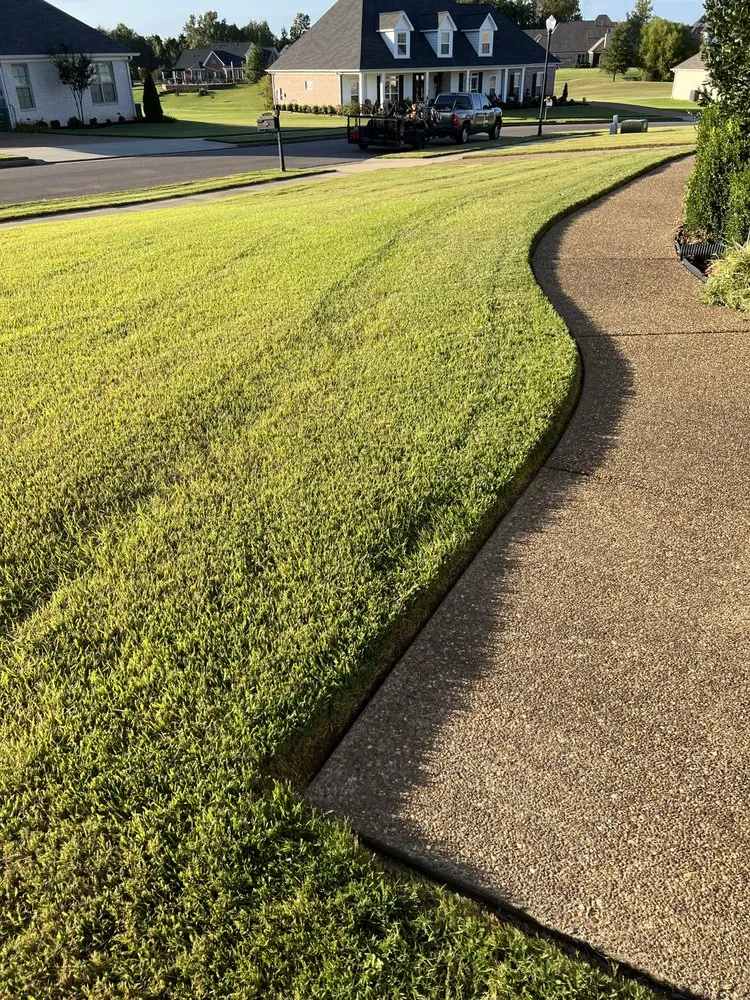 Custom yard cleanup service experts serving Covington, TN - Antonio Gaines Lawn Care & Landscape