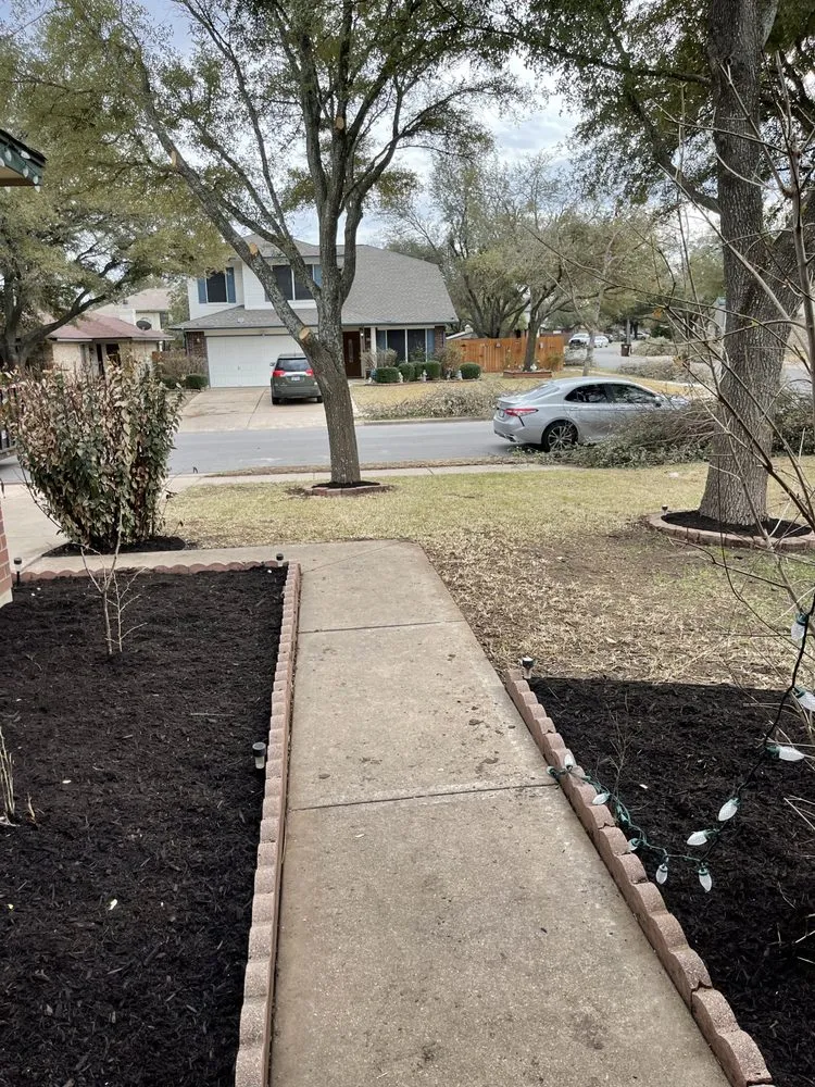 Professional landscape design with custom design in Austin, TX by Antonio Garcias services