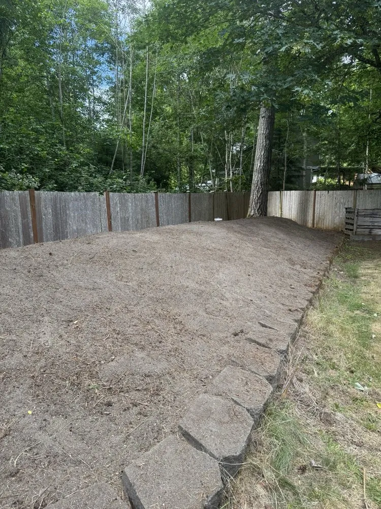 Custom landscape installation in Shelton, WA - Antonio Landscaping & Construction