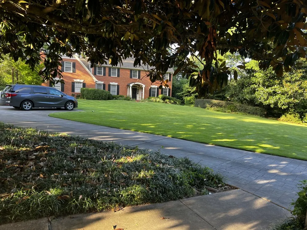 Trusted landscape design for year-round maintenance in Atlanta, GA by Antonio landscaping