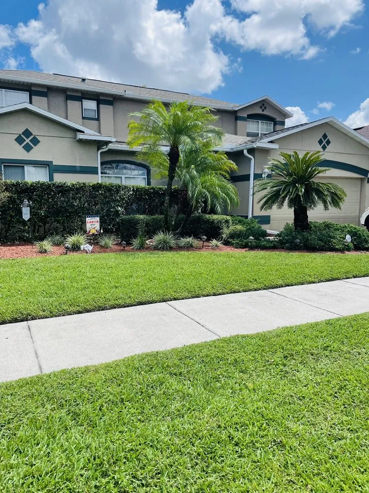 Expert garden landscaping in Sanford, FL by Antonio Landscaping Outdoors & More