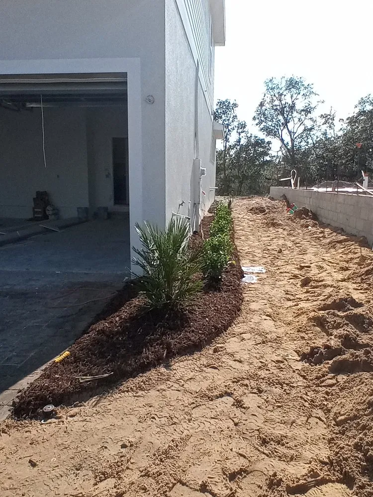 Reliable yard cleanup service for beautiful yards in Sanford, FL by Antonio Landscaping Outdoors And More