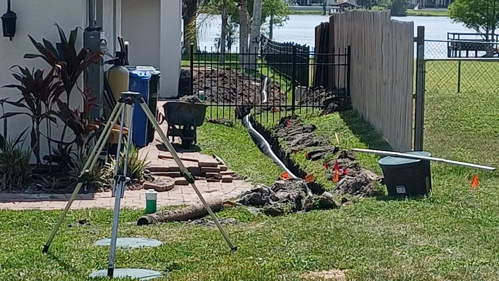 Reliable landscape installation in Sanford, FL by Antonio Landscaping Outdoors And More