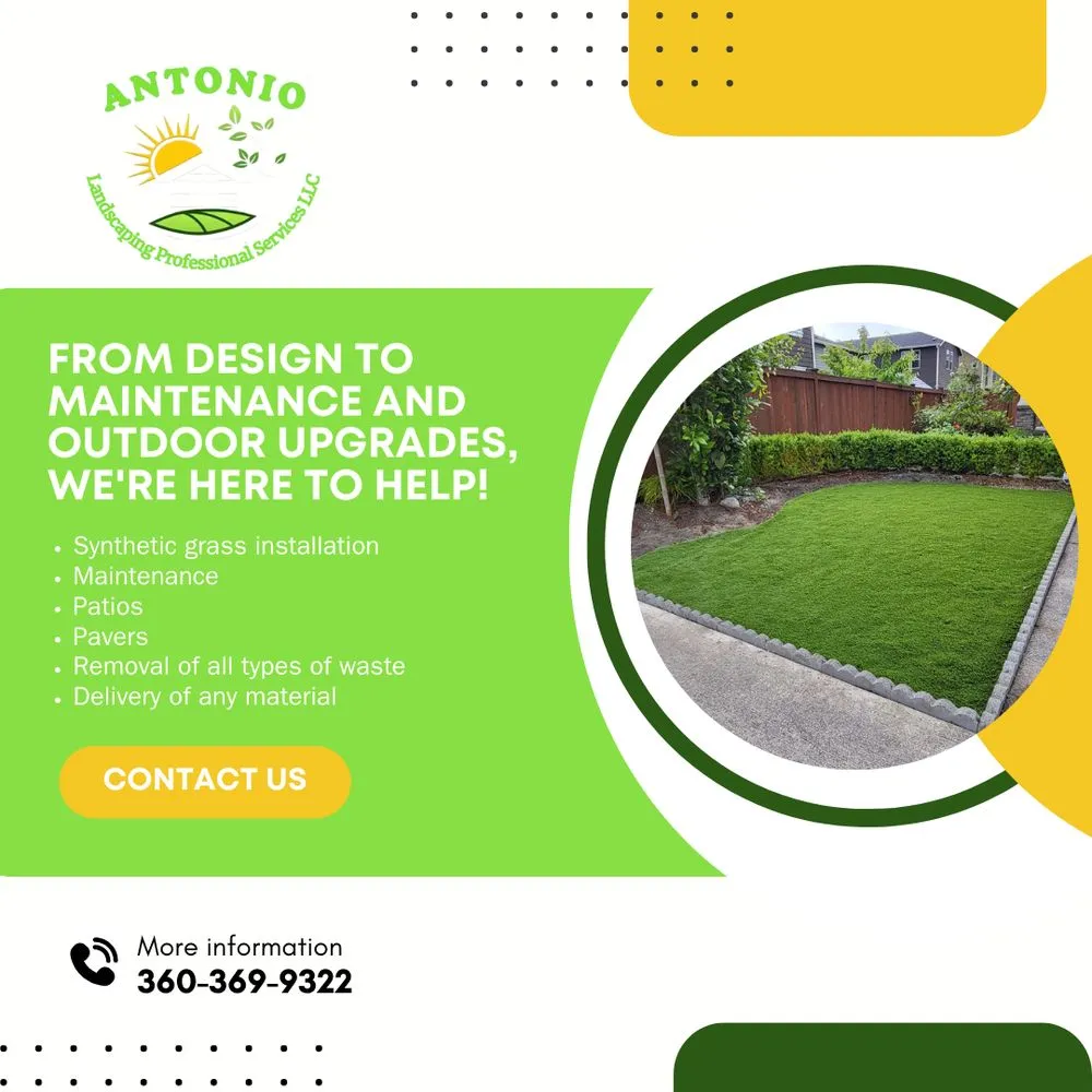 Custom outdoor landscaping in Monroe, WA - Antonio Landscaping Professional Services