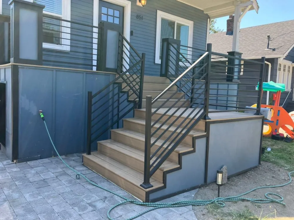 Local residential landscaping with custom design across Monroe, WA - Antonio Landscaping Professional Services