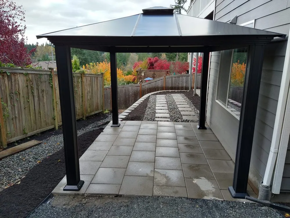 Affordable garden landscaping in Monroe, WA by Antonio Landscaping Professional Services