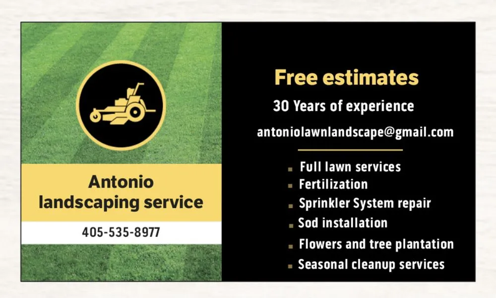 Trusted garden landscaping in Oklahoma City, OK - Antonio Landscaping Service