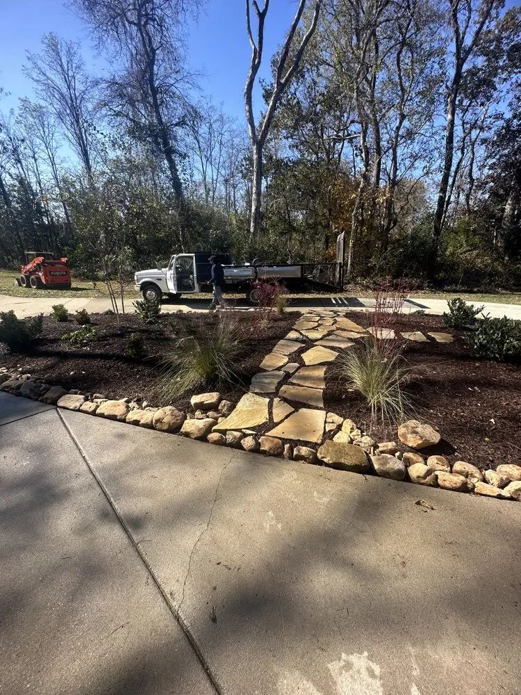 Professional landscape design in Murfreesboro, TN - Antonio Lawn Service