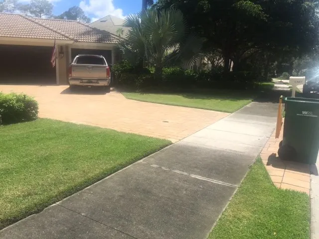 Professional lawn mowing service for outdoor upgrades in Naples, FL by Antonio Solorio Lawn Maintenance