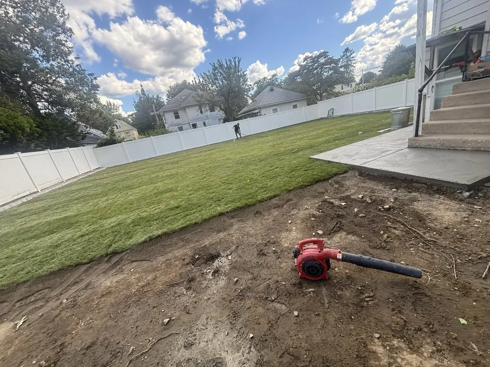 Expert landscape installation in Lynn, MA by Antonio Tree Service