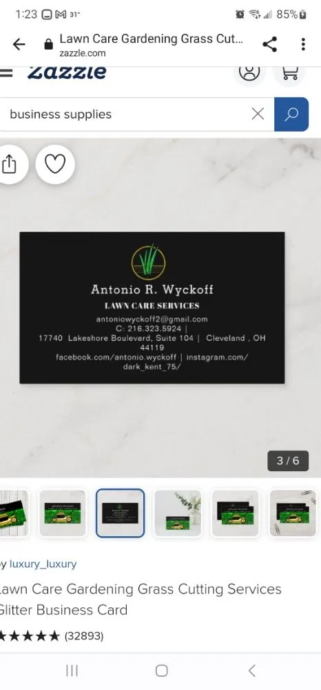 Top-rated outdoor landscaping for homes in Cleveland, OH by Antonio Wyckoff's Lawn Services