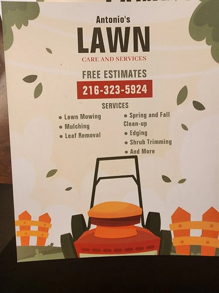 Professional yard cleanup service with custom design across Cleveland, OH - Antonio Wyckoff's Lawn Services