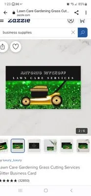 Antonio Wyckoff's Lawn Services Logo