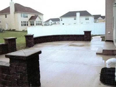 Professional garden landscaping for residential properties across Hanover Park, IL - Antonio's Concrete
