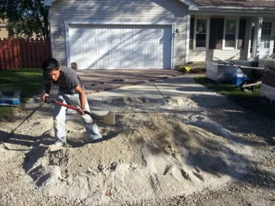 Reliable garden landscaping with custom design in Hanover Park, IL by Antonio's Concrete