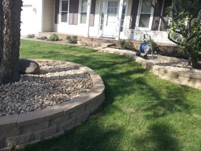 Expert residential landscaping for homes in Hanover Park, IL by Antonio's Concrete