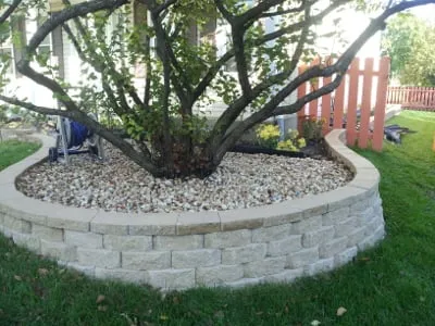 Affordable yard cleanup service in Hanover Park, IL by Antonio's Concrete