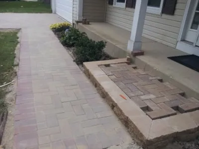 Affordable garden landscaping in Hanover Park, IL - Antonio's Concrete