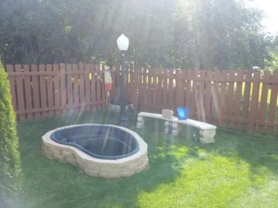 Affordable lawn care service for homes in Hanover Park, IL by Antonio's Concrete