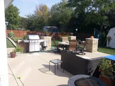 Local yard cleanup service in Hanover Park, IL by Antonio's Concrete