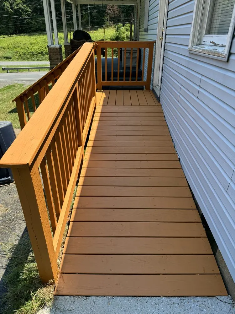 Custom landscape design for outdoor upgrades in Catlett, VA by Antonio’s Detailing & pressure washing services