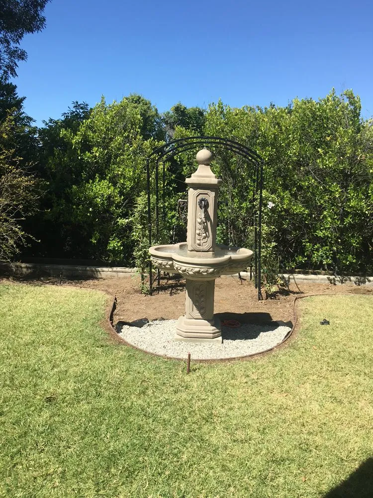 Reliable landscaping services in San Fernando, CA by Antonio's Fountain Services