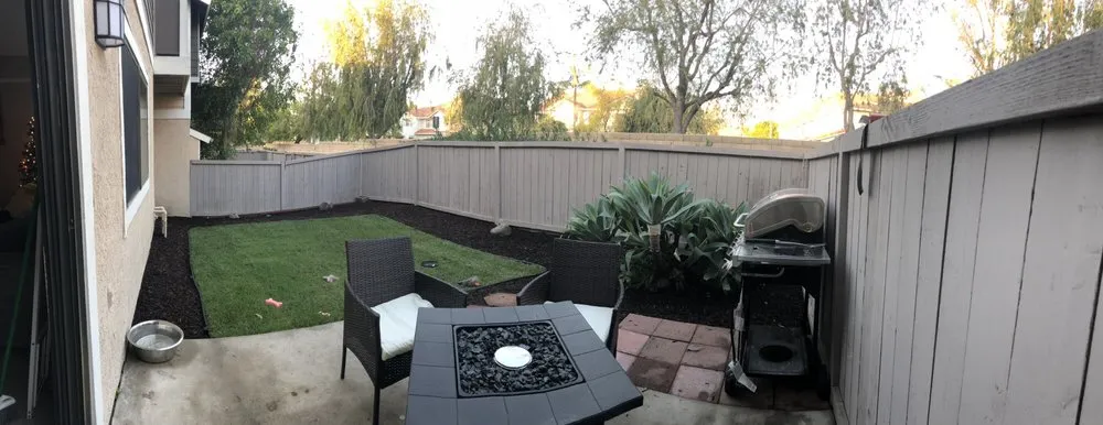 Custom landscaping services in Laguna Hills, CA by Antonio's Gardening