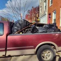 Custom outdoor landscaping in Baltimore, MD by Antonio's Junk Removal & Hauling Services