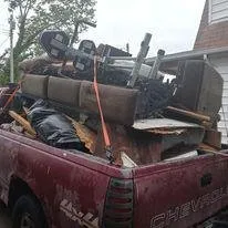 Professional yard cleanup service for residential properties across Baltimore, MD - Antonio's Junk Removal & Hauling Services