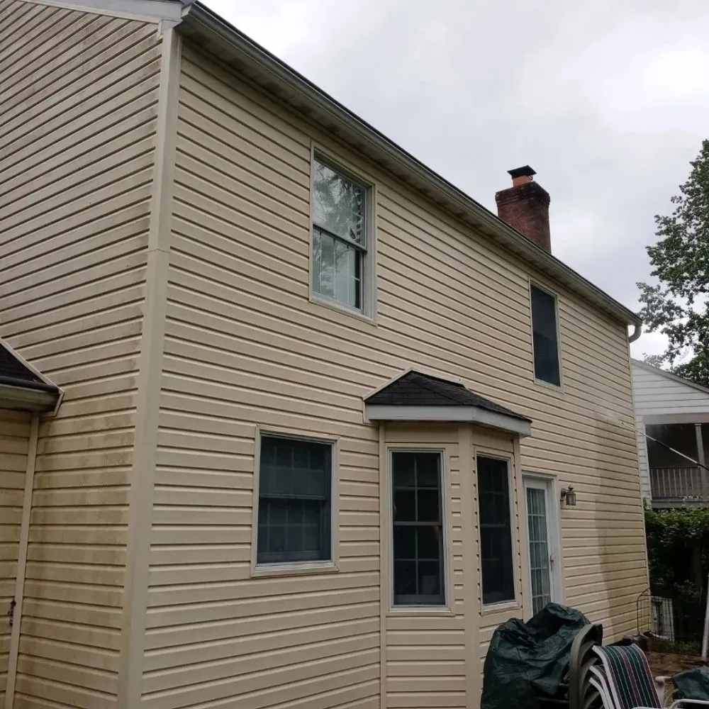 Local residential landscaping with custom design in Baltimore, MD by Antonio's Junk Removal & Hauling Services