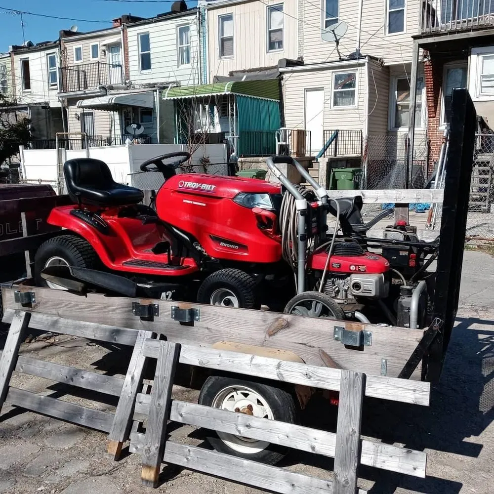 Reliable garden landscaping in Baltimore, MD by Antonio's Junk Removal & Hauling Services
