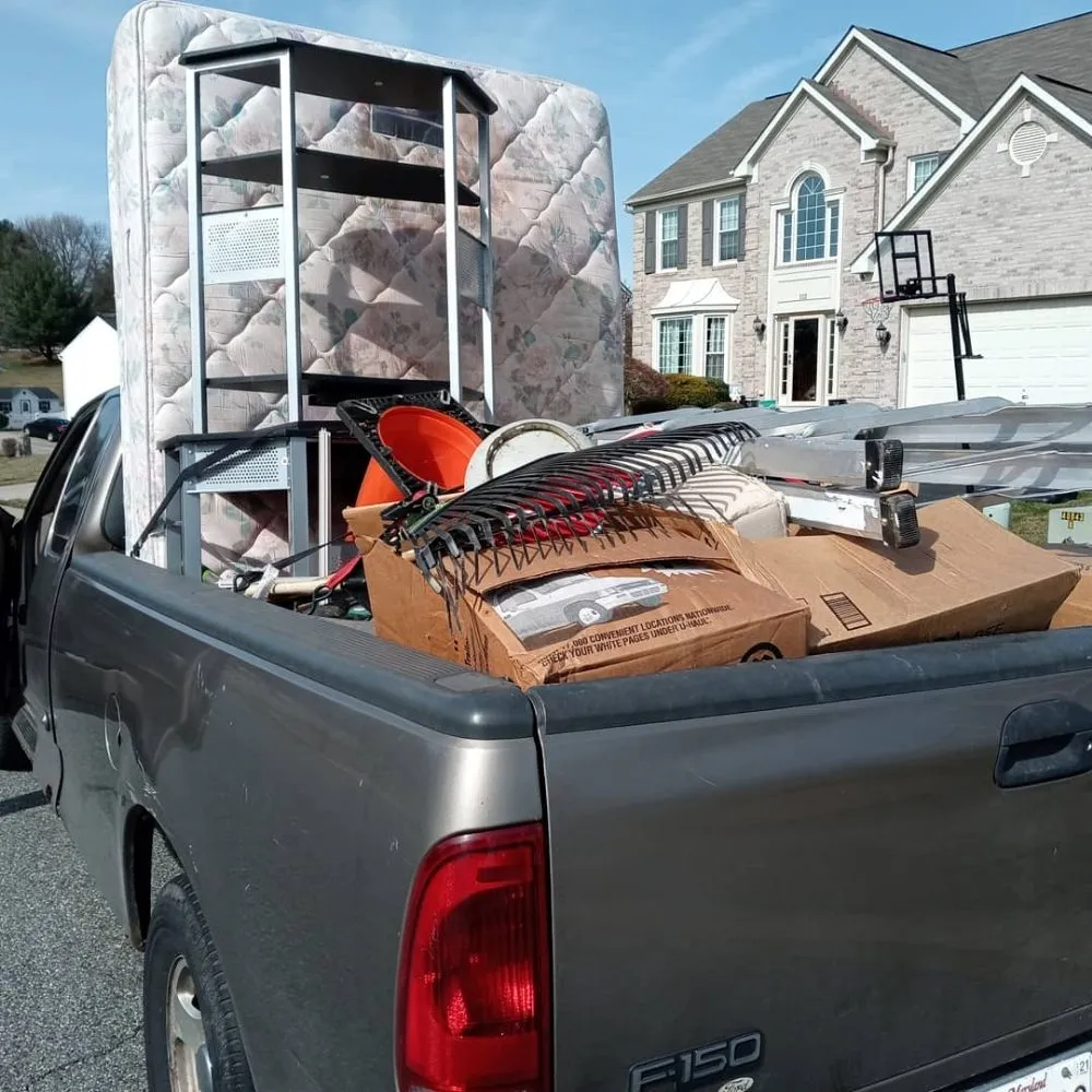 Custom landscaping services in Baltimore, MD by Antonio's Junk Removal & Hauling Services
