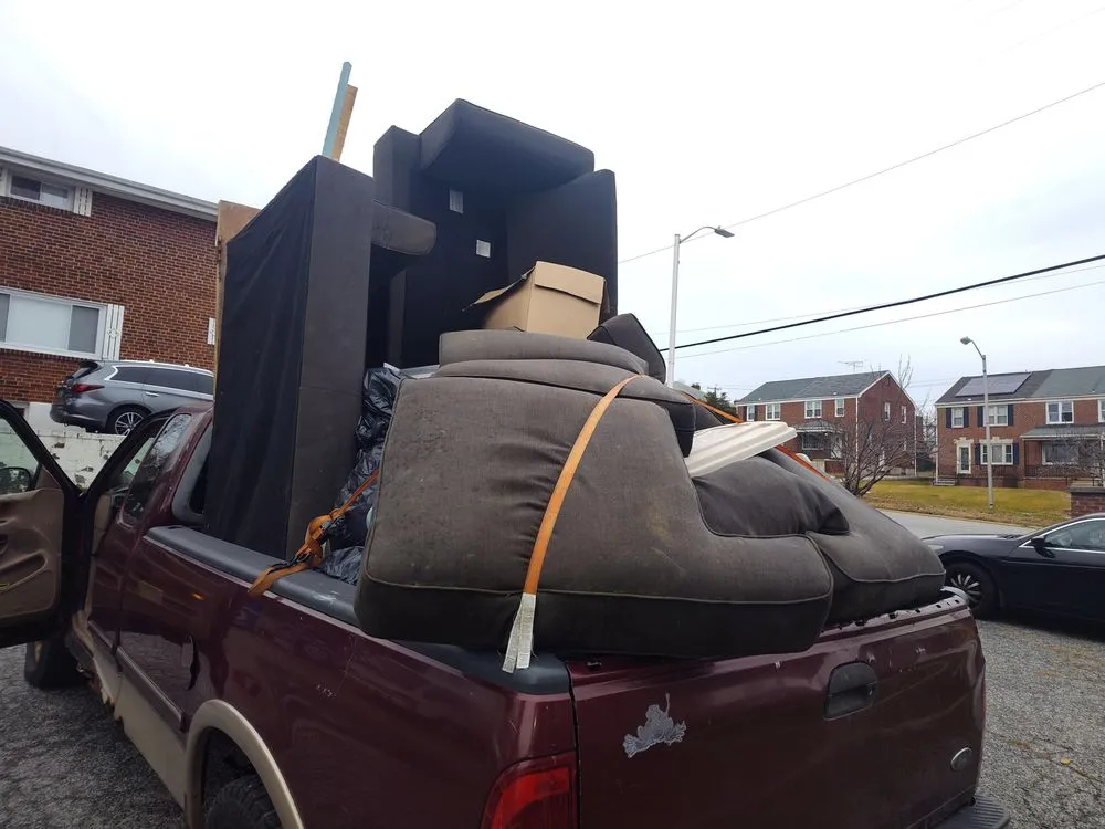 Local yard maintenance in Baltimore, MD by Antonio's Junk Removal & Hauling Services